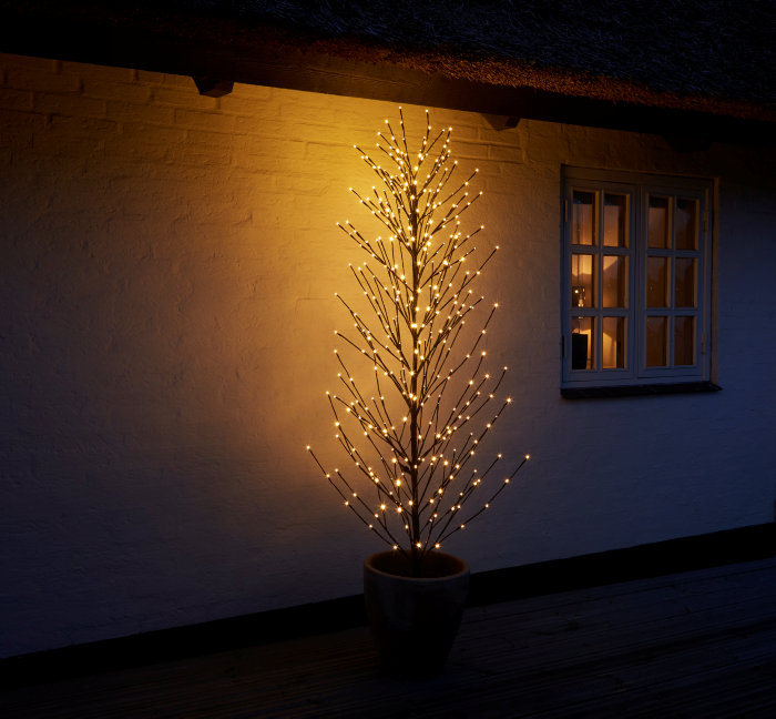 Lystræ 400 LED H200 cm